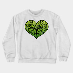 Heart Tree Crewneck Sweatshirt